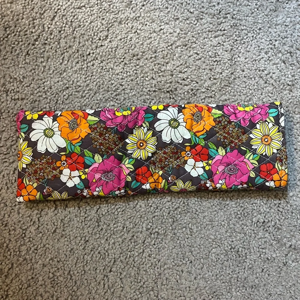 Handmade FLORAL Heat Resistant Bag for hot hair tools/straighteners - NWOT